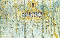 Kazimir Malevich - Landscape with Yellow House